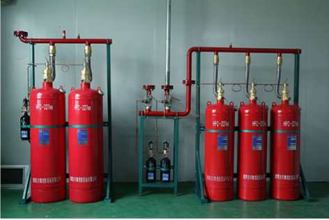 廚房設備滅火裝置