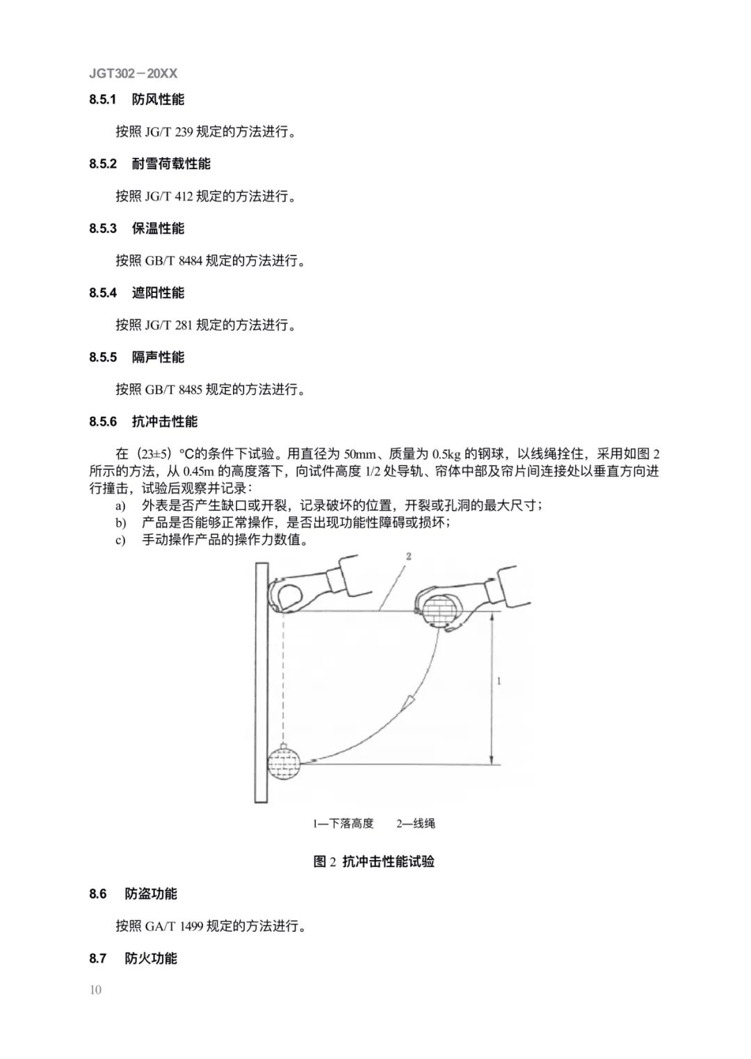 JG/T302-2022 《卷簾門窗》建筑工業(yè)行業(yè)產(chǎn)品標(biāo)準(zhǔn)