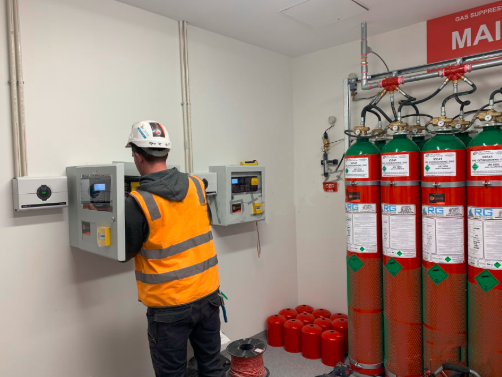 氣體滅火系統(tǒng)施工方案