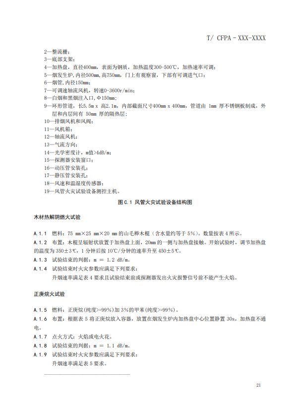 關(guān)于對(duì)《風(fēng)管感煙火災(zāi)探測(cè)器》(征求意見(jiàn)稿)征求意見(jiàn)的函