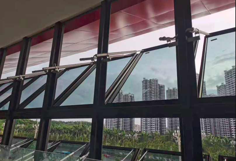 自然排煙開窗面積計(jì)算實(shí)例