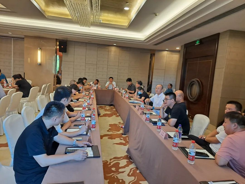 中消會消防產(chǎn)品工作委員會組織召開滅火器消防水帶維修維護及售后服務(wù)團體標(biāo)準(zhǔn)啟動暨立項研討會