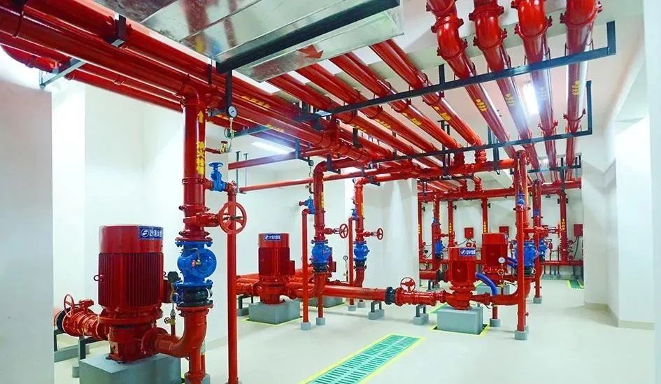 消防給水系統(tǒng)的各種壓力總結