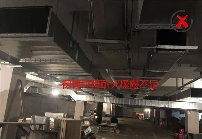 防排煙風管審查驗收注意事項