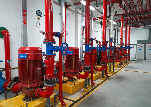 消防水泵的性能測(cè)試方案
