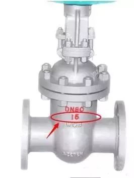 閥門標(biāo)識、型號、連接方式大全！