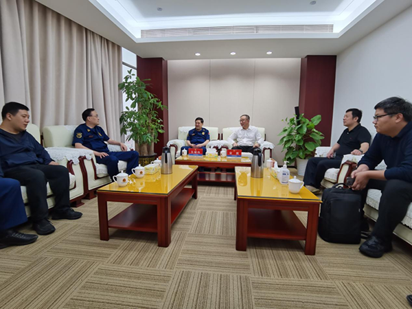 日前天津消防研究所赴廣東省消防救援總隊(duì)、深圳消防救援支隊(duì)開(kāi)展調(diào)研交流