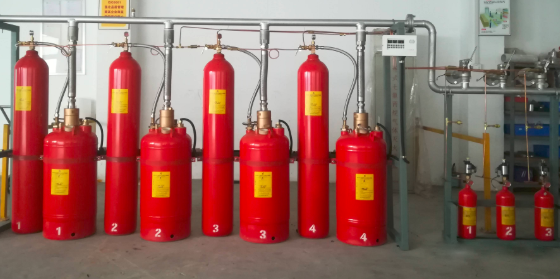 某大型商業(yè)建筑外儲(chǔ)壓七氟丙烷氣體滅火系統(tǒng)設(shè)計(jì)實(shí)例