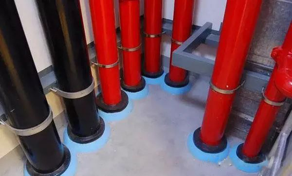 橋架、母線、管道、風(fēng)管：防火封堵如何施工？