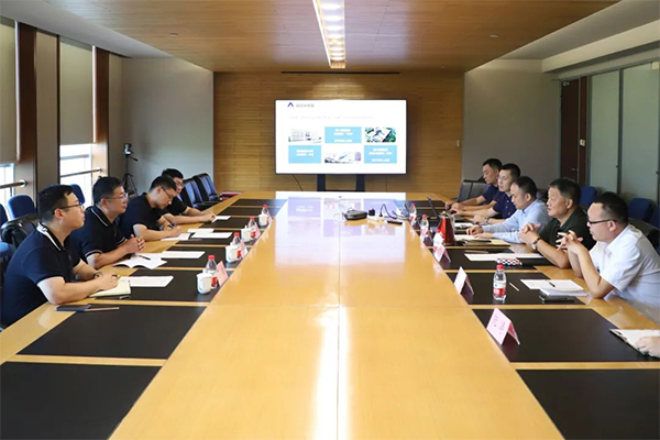 天消所：日前河北省產品質量監(jiān)督檢驗研究院來所座談交流