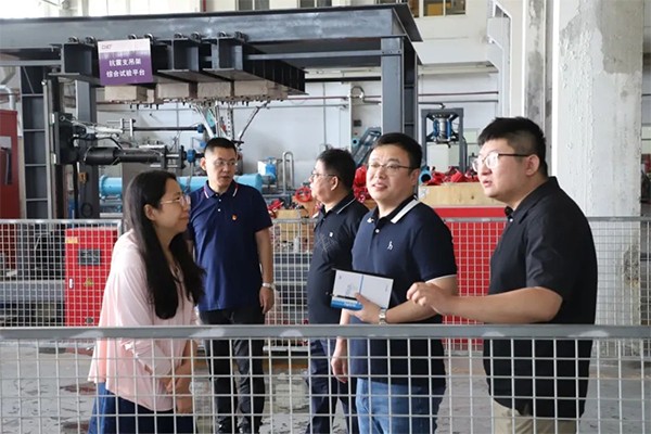 天消所：日前河北省產品質量監(jiān)督檢驗研究院來所座談交流