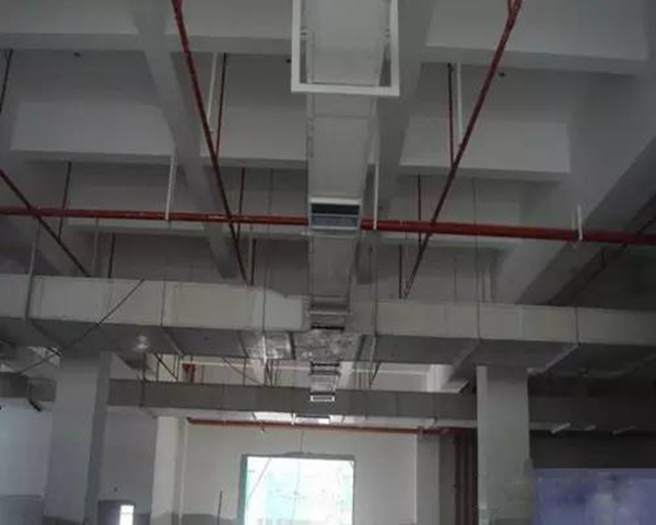 防排煙設(shè)計中的難點問題