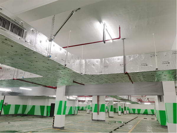 防排煙風(fēng)管耐火極限常見解決方案