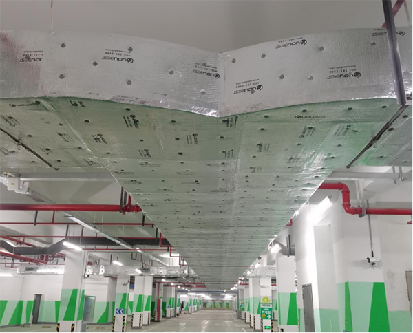 防排煙風(fēng)管耐火極限常見解決方案