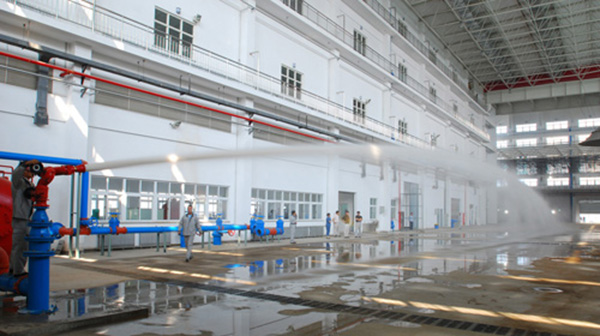 國家固定滅火系統(tǒng)和耐火構(gòu)件質(zhì)量檢驗(yàn)檢測中心(天津