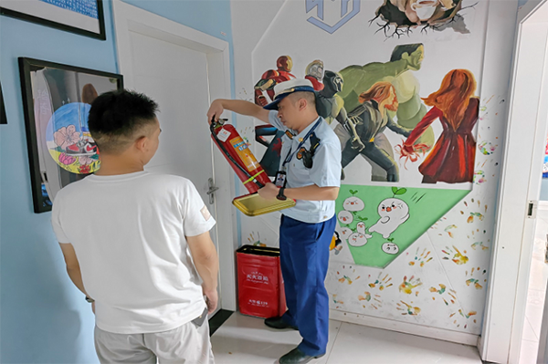 消防產(chǎn)品質量監(jiān)管