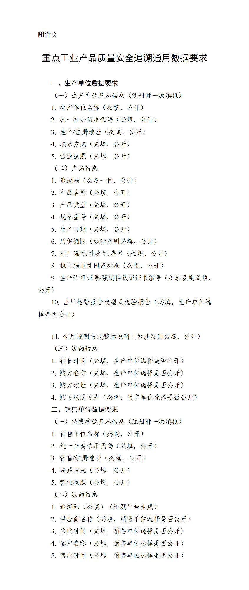 市場監(jiān)管總局關于推進重點工業(yè)產(chǎn)品質(zhì)量安全追溯的實施意見